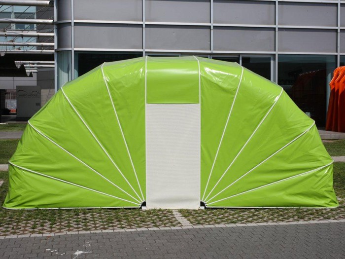 ABRI VOITURE PLIABLE